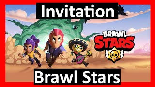 Create Brawl Stars Invitation With Your Photo Digital Whatsapp Youtube - brawl stars party invitation