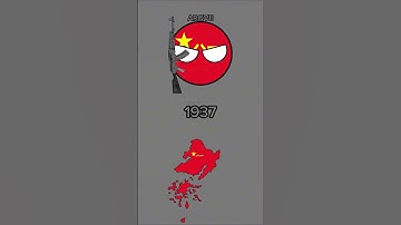 Thumbnail of Enemies of China by year 🇨🇳 #countryballs #shorts #enemy #china
