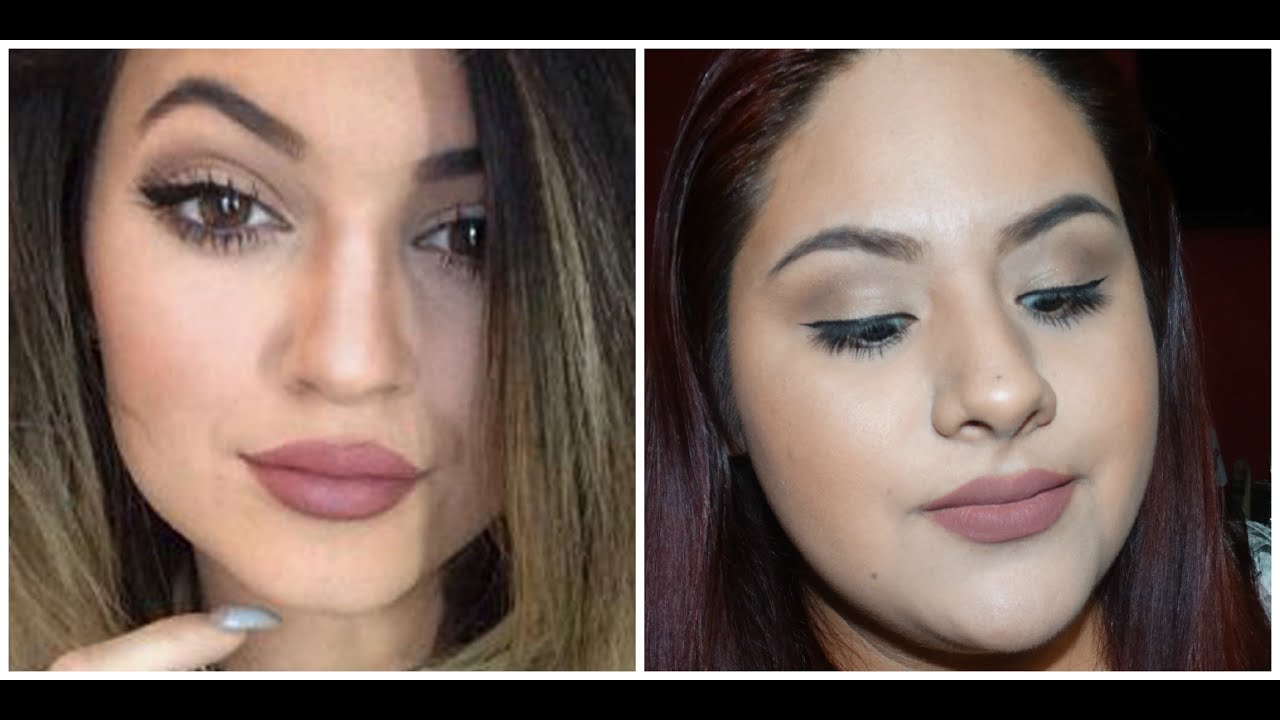 Kylie Jenner Inspired Makeup Tutorial YouTube