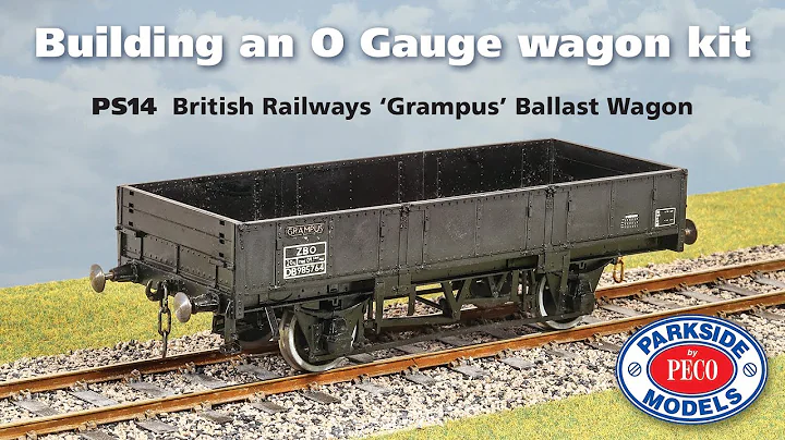 Building an O gauge wagon kit - A spotlight on Parkside Models by PECO