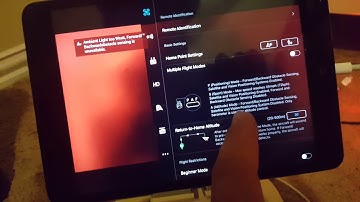 Updating DJI Phantom 4 Pro Firmware 2018