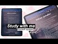 Trying the Cornell note-taking system | Study with me on my iPad pro | GoodNotes | back to school ♥︎