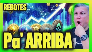 BITCOIN: LISTOS PARA SUBIR? | BTC | CRYPTOS | ETF |ETH | XRP