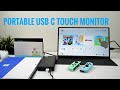 Wimaxit 14" Portable USB-C Touchscreen Monitor Review | My Favorite Portable Monitor