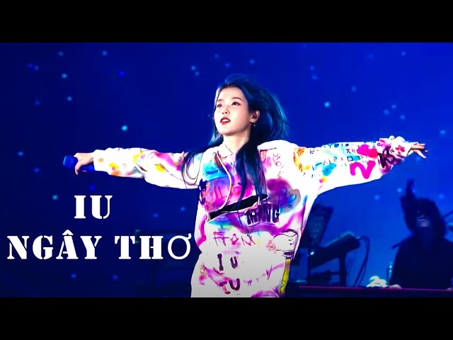 IU(아이유) [MV] - NGÂY THƠ - IU _ Ngay tho #IU Dance version  _ EX Music Video ( Original Mix ) class=
