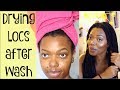 Best Tips for Drying Locs Fast