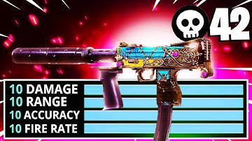 *42 Kills* w/ MAC-10 Warzone Class Setup