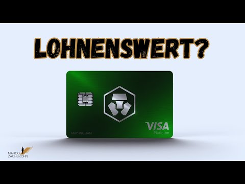 Die Crypto.com Kreditkarte: Lohnt sich die VISA Karte 2024?