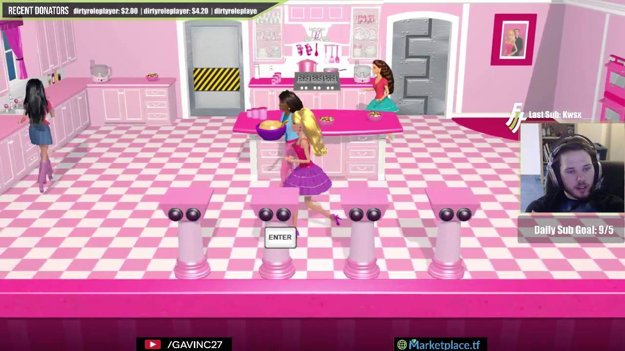 barbie dreamhouse party download pc free