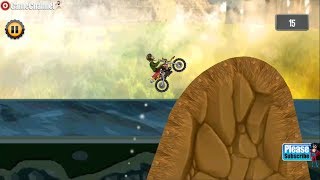 Motocross Hill Race Game, Motorbike in This Moto Racing Game, Android Gameplay Video screenshot 4