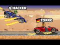 Beating hackers in hill climb racing 2