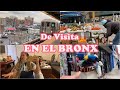 DE VISITA EN EL BRONX/ ME PREPARO PARA MI VIAJE A RD