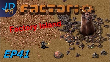 Factorio 0.17 | Factory Island EP41 Koverex processing | Tutorial, Guide, Lets Play