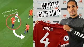 Virgil Van Dijk Analysis - How To Play Out Of The Back!