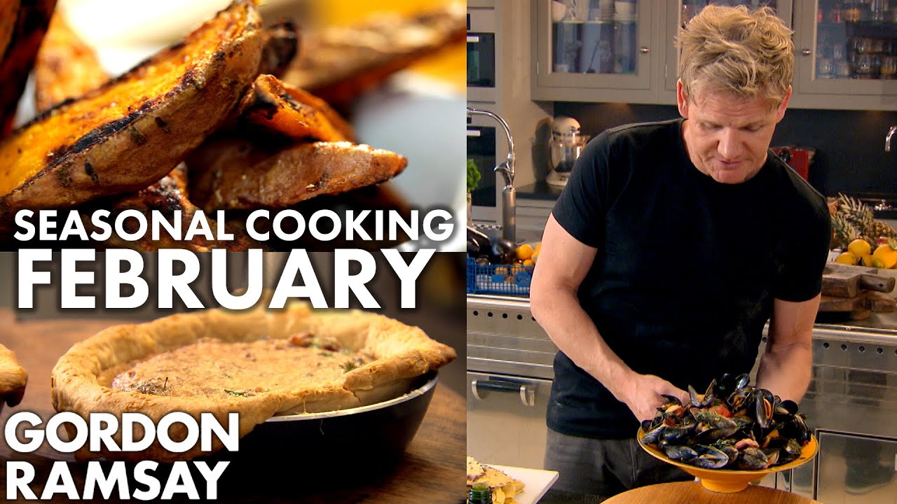 Seasonal Cooking In February | Gordon Ramsay