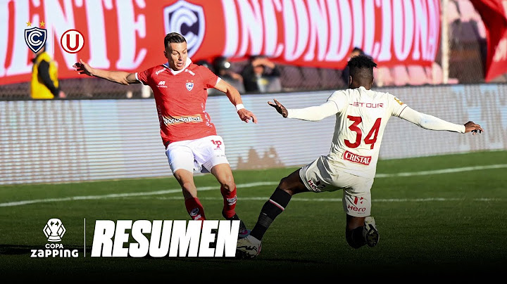 Resumen del partido Copa Zapping | Cienciano 0(2) - (4)0 Universitario