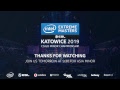 LIVE:-- IEM Katowice Asia Minor 2019 - Day 3