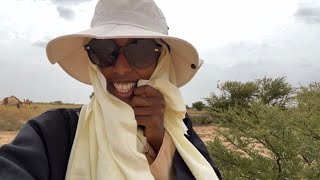 FARM DAY | Another snake at the farm and a rainy day in Hargeisa Somaliland 2023