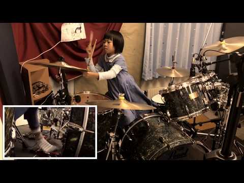 KANEAIYOYOKA -Reunion in Hades / Cover by Yoyoka Soma, 9 year old  ◆ かねあいよよか「冥府でばったり」を叩いてみた
