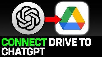 How To Link ChatGPT To Google Drive 2025 (ONLY Way)