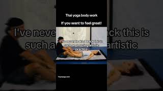 Indulge in the Healing touch of Thai Bodywork 💆 #thaibodywork #thai #wellnessjourney #mindbodyspirit
