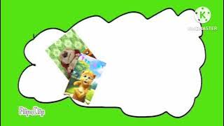 Talking Friends Fight Cloud Green Screen (Fixed)