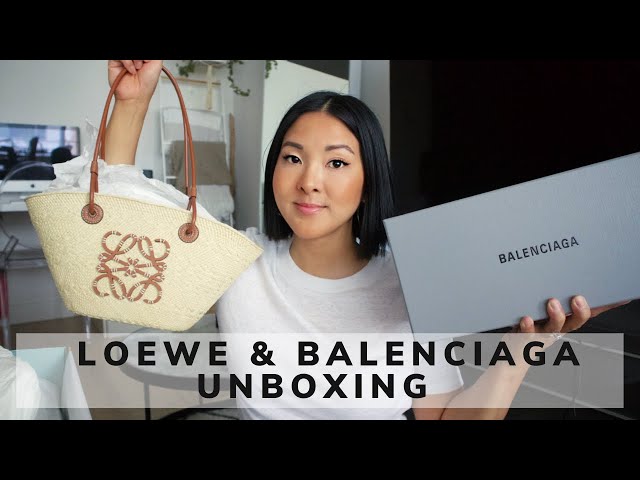 loewe anagram basket bag