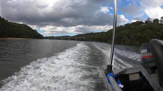 30hp Yamaha 2 Stroke on George’s River!