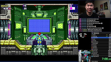 Metroid Fusion Speedrun 100% 2024 1:55:16