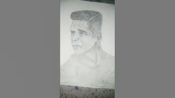 Akshay Kumar sir face drawing tutorial by B pencils only/#short/#Monika magical art like please 🙏🙏