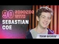 The Blind Auditions: 90 Seconds With Sebastian Coe | The Voice Australia 2020