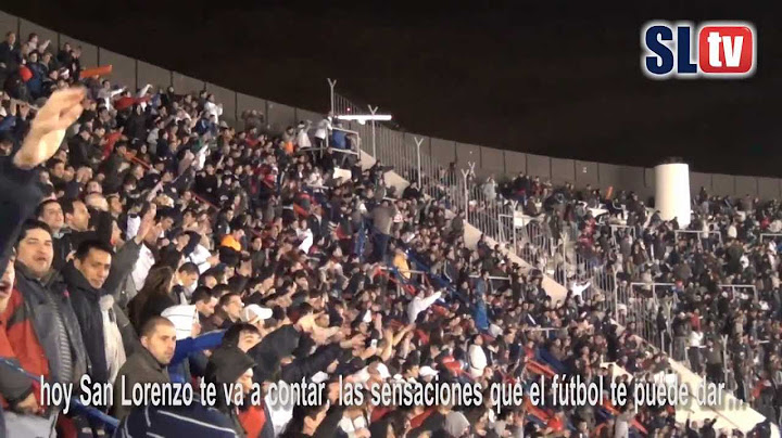 La mejor canción contra River - San Lorenzo TV