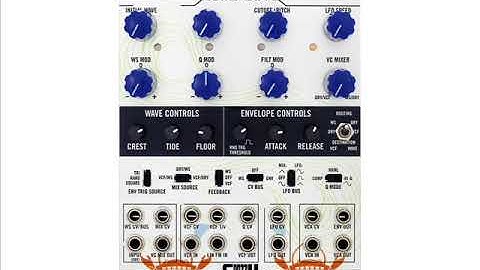 Saturdays 2 (modular synth patch) [Snazzy FX Tidal Wave]