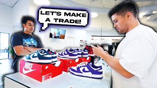 He Traded ALL these Sneakers for ONE Pair!