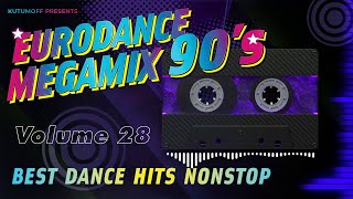 90S Eurodance Minimix Vol. 28 Best Dance Hits 90S Mixed By Kutumoff