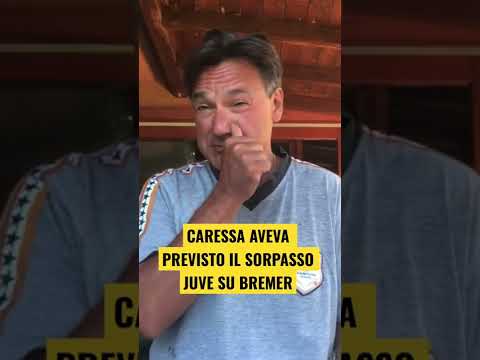 CARESSA sul duello JUVE INTER #calcio #shorts #calciomercato #caressa #juventus #inter