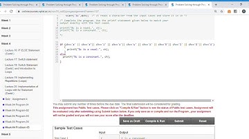 Problem Solving through Programming in C  WEEK 4   Programming Assignment 05