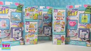 Oh My Gif 3 Bit Pack Single Blind Box Pack Opening | PSToyReviews