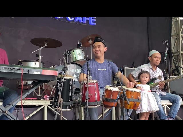 GALA GALA COVER BY AURA MUSIC‼️MUKID NDELERENG FT SISKA VALENTINA‼️SOMBRO COFFE PERCUSSION class=