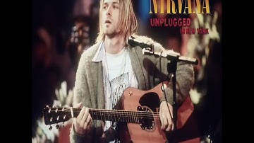 Nirvana - Plateau (Live, MTV Unplugged, 1993)