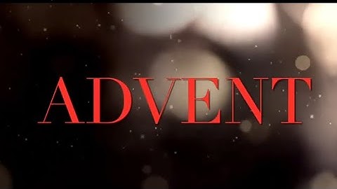 First Sunday of Advent