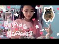 Daily Vlog! Taking Care of Hammies n Etsy Shop BTS! | Tiffany Weng