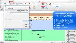 Milestones Professional Tutorial - Check Symbol Tags