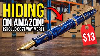 8 American Fountain Pens That Should Cost Way More (Hiding on Amazon!)
