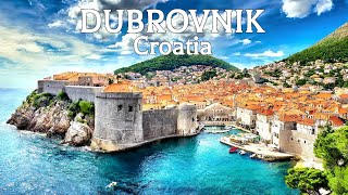 Dubrovnik, Croatia 🇭🇷 - Old Town and City Walls Walking Tour in 4K