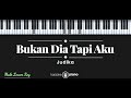 Bukan Dia Tapi Aku - Judika (KARAOKE PIANO - MALE LOWER KEY)