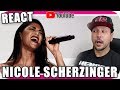 NICOLE SCHERZINGER - Marcio Guerra Reagindo React Reação Opera Pop Rock