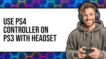 How To Use PS4 Controller On PS3 With Headset (UPDATED 2025)