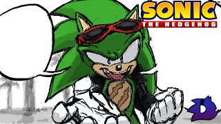 SpeedOfSoundArt Compilation - Sonic the Hedgehog Comic Dub