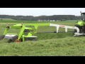 CLAAS - New mowers and silage wagon